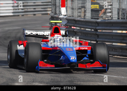 GP2 Monaco Motor Racing Banque D'Images