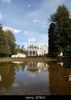 Casa de Mateus Manor House près de Vila Real, Portugal Banque D'Images