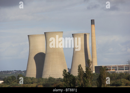 Richborough Power Station Banque D'Images