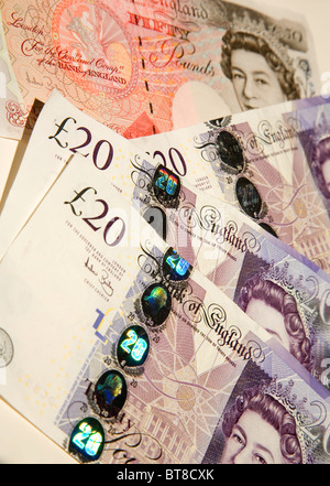 Trésorerie de UK Banque D'Images