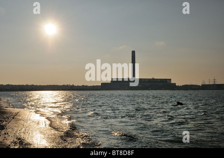 Fawley power station ,Southampton Banque D'Images