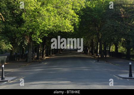 Mode de Kelvin Park Lorne dans le quartier West End de Glasgow Scotland UK Banque D'Images