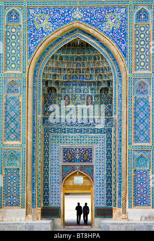 Mosquée Masjid Jame vendredi ou à Kerman, Iran Banque D'Images