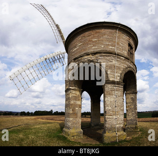 Moulin à vent de Chesterton warwickshire angleterre uk Banque D'Images