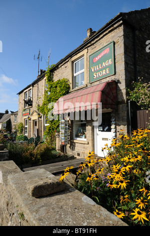 Muker Village Store dans la région de Swaledale - Yorkshire Dales National Park Banque D'Images