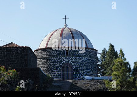 Chapelle Santa Cecilia, Las Manchas, La Palma, Canary Islands, Spain, Europe Banque D'Images