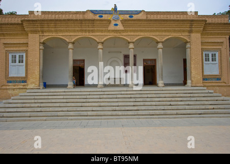 Le Temple du feu zoroastrien Atashkadah de Yazd, Iran Banque D'Images