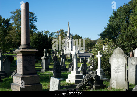 West Norwood cemetery, Londres, UK Banque D'Images