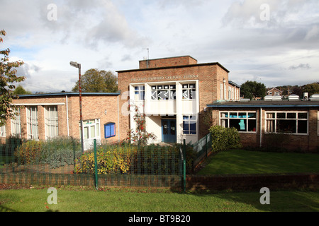 Le Bon Pasteur, l'école catholique Woodthorpe, Nottingham, Angleterre, Royaume-Uni Banque D'Images