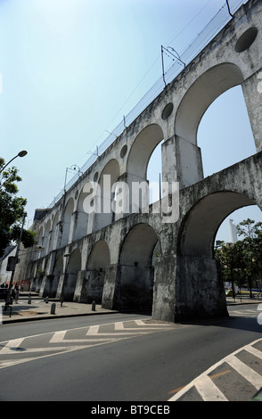 Arcos da Lapa, Rio de Janeiro Brésil Banque D'Images