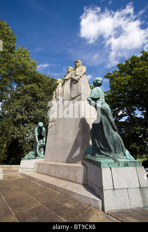 War Memorial à Towneley Hall, Burnley Banque D'Images