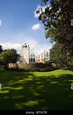 War Memorial à Towneley Hall, Burnley Banque D'Images