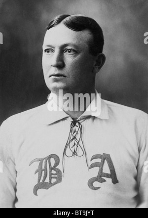 Cy Young baseball US (Denton vrai jeune) dans la bande de la Boston américains (qui deviendra plus tard les Red Sox de Boston). Banque D'Images