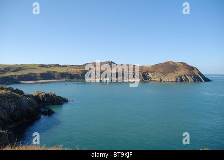 Wen Porth briqueteries, Anglesey, au nord du Pays de Galles Banque D'Images