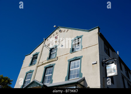 Bull Bay Hotel, Anglesey, au nord du Pays de Galles Banque D'Images