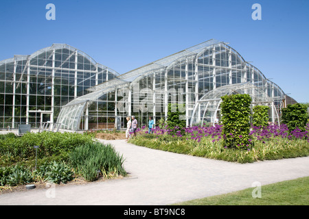 Le nouveau Bicentinary sous serre. Wisley Gardens, Surrey. Kent. L'Angleterre Banque D'Images