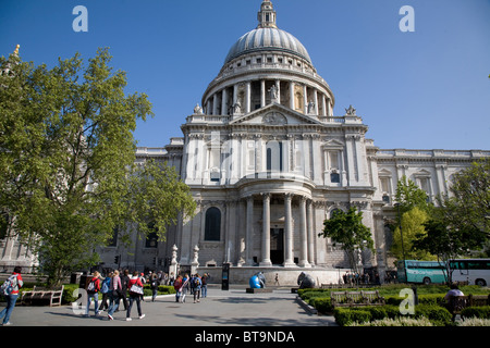 Saint Paul's Cathedral. City of London, England Banque D'Images