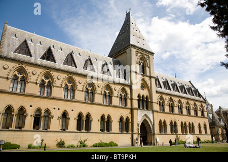 L'Université d'Oxford, le Musée d'Histoire Naturelle. Oxford. L'Angleterre Banque D'Images
