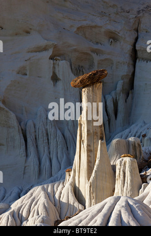 Wahweap Hoodoos, Grand Staircase Escalante National Monument (Utah), l'Amérique, USA Banque D'Images