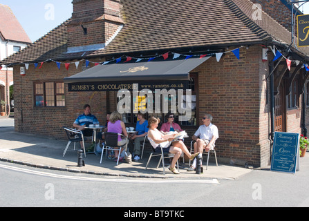 Café - Wendover - Buckinghamshire Banque D'Images