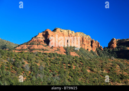 Indian Gardens, Sedona, Arizona, USA, Amérique du Nord Banque D'Images