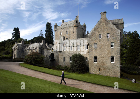 Le Château de Cawdor, Nairn, Cawdor Ecosse Banque D'Images