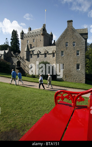 Le Château de Cawdor, Nairn, Cawdor Ecosse Banque D'Images