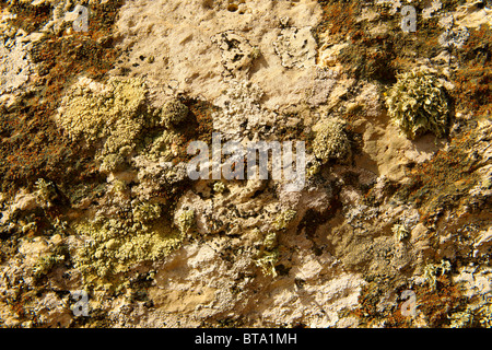 L'image plein cadre de pierres naturelles pour background Banque D'Images