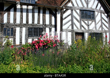 Mary Arden's House près de Warwickshire Abbot'S Salford Banque D'Images