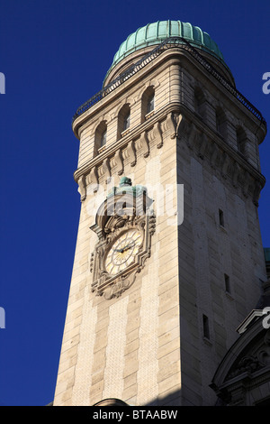 France, Paris, Sorbonne, tour de l'horloge, l'observatoire, Banque D'Images