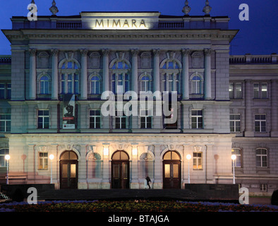 Croatie, Zagreb, Mimara Museum, Banque D'Images