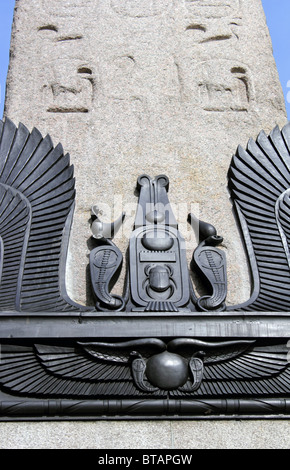 Cleopatra's Needle, Victoria Embankment, London, England, UK Banque D'Images