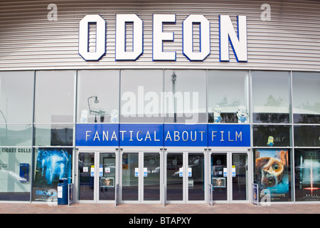 Cinéma Odeon Chatham Banque D'Images