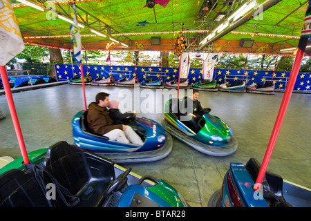 Luna park, Lucerne, Suisse Banque D'Images