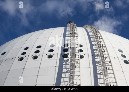 Ericsson Globe (Stockholm, Suède) Banque D'Images