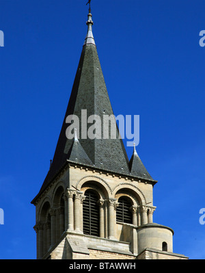 France, Paris, église St Germain-des-Prés, Banque D'Images