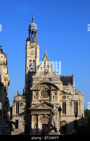 France, Paris, église St-Pierre-du-Mont, de l'église Banque D'Images