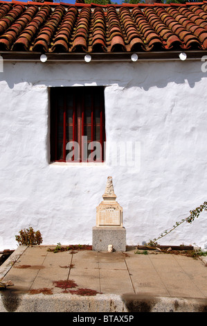 Réserve indienne de Pala, Mission San Antonio de Pala, (fondé en 1816) Banque D'Images