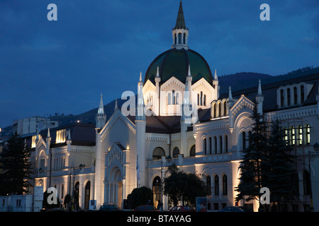 Bosnie-herzégovine, Sarajevo, Académie des beaux-arts, Banque D'Images