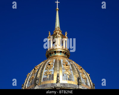 France, Paris, Les Invalides, l'Église du Dôme, Banque D'Images