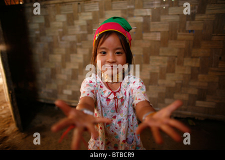 École en Thaïlande Banque D'Images