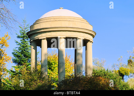 Woerlitzer Venustempel - Parc Anglais Motifs de Woerlitz Temple de Vénus 03 Banque D'Images