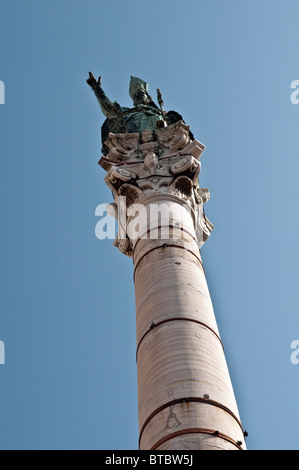 Chiesa di Santa Croce Italie Pouilles Lecce Banque D'Images