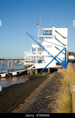 Royal Corinthian Yacht Club Burnham on Crouch, Essex, Angleterre Banque D'Images