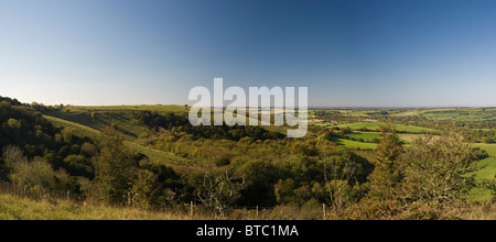 L'âge du fer sur l'ancienne colline de Winchester, Hampshire, Royaume-Uni Banque D'Images