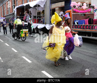 Manchester Pride Parade UK 2010 Banque D'Images