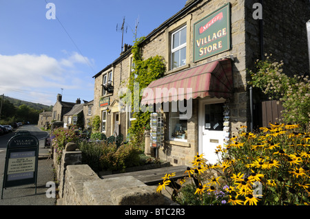 Muker Village Store dans la région de Swaledale - Yorkshire Dales National Park Banque D'Images