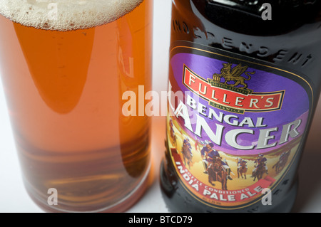 Fuller's Bengal Lancer l'India pale ale Banque D'Images