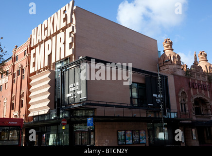 Hackney Empire Theatre, Londres Banque D'Images