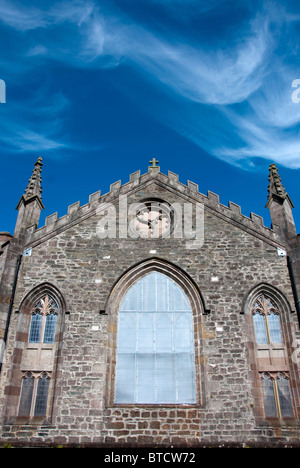 Haut Kirk Kirk Dunoon Street Church Square Dunoon Argyll Ecosse Banque D'Images